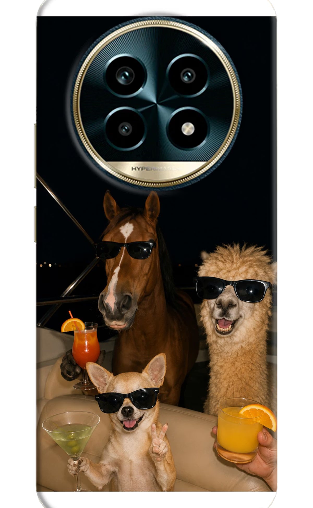 Party Squad Realme 13 Pro 5G Back Cover