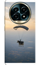 Skydiving Cow Realme 13 Pro 5G Hard Case Back Cover by Casekaro