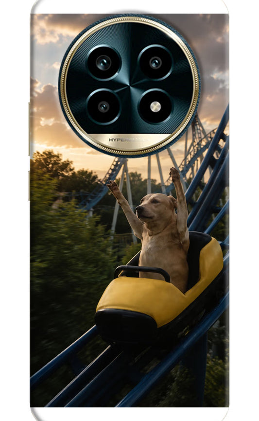 Rollercoaster Dog Realme 13 Pro 5G Hard Case Back Cover by Casekaro