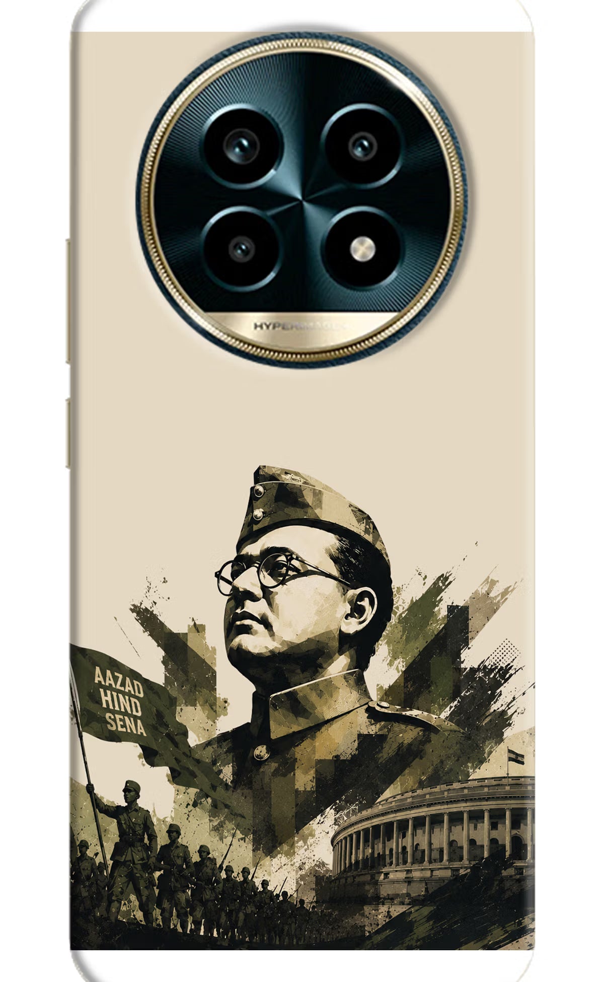 Netaji Rising Realme 13 Pro 5G Back Cover