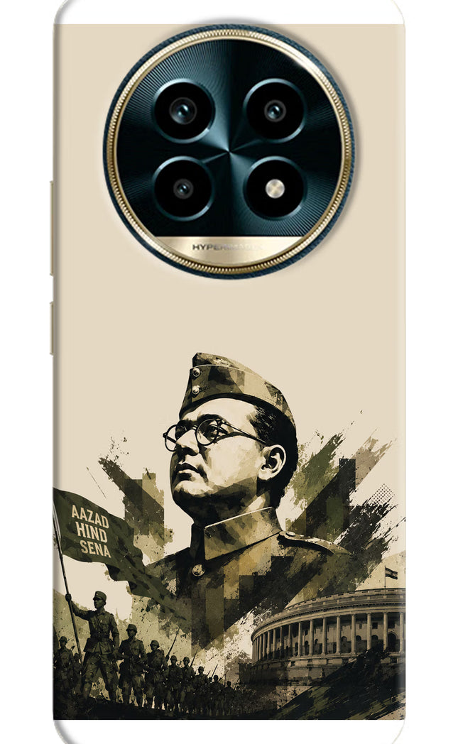Netaji Rising Realme 13 Pro 5G Hard Case Back Cover by Casekaro