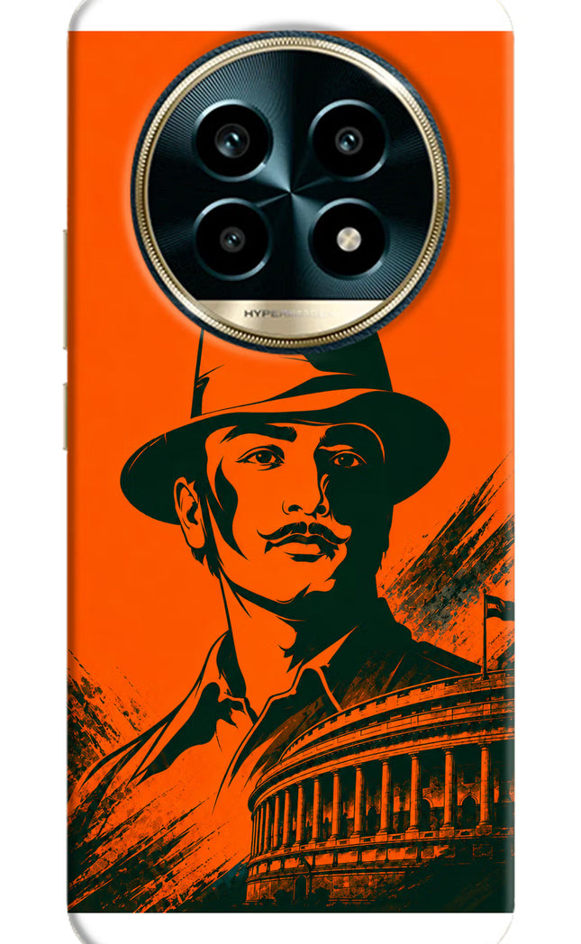 Bhagat Singh Legacy Realme 13 Pro 5G Hard Case Back Cover by Casekaro