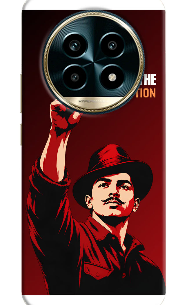 Bhagat Singh Revolution Realme 13 Pro 5G Hard Case Back Cover by Casekaro