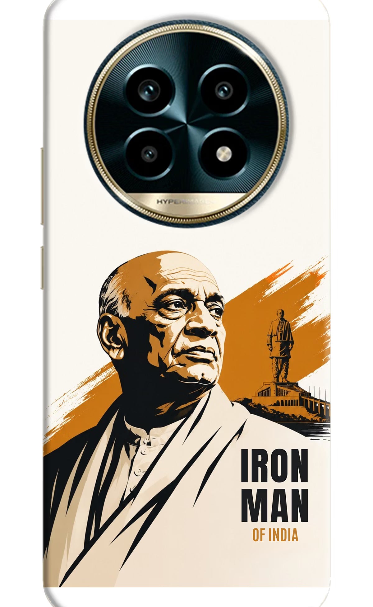 Chandrashekhar Azad Fearless Realme 13 Pro 5G Back Cover