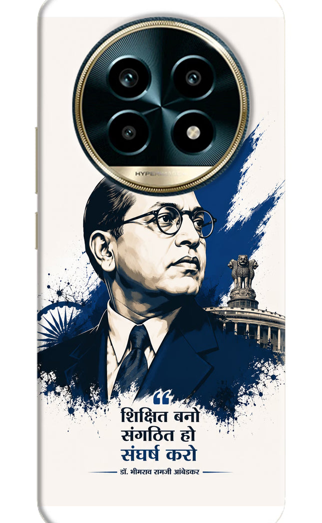 Dr. Ambedkar Visionary Realme 13 Pro 5G Hard Case Back Cover by Casekaro