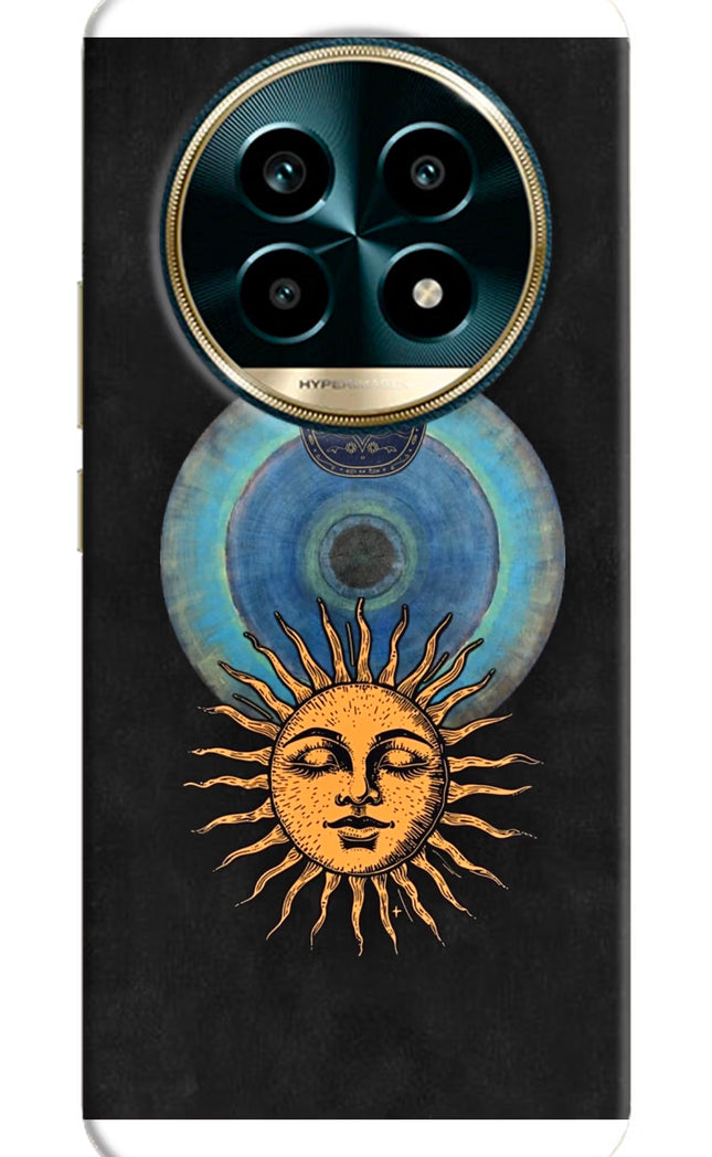 Divine Sun Realme 13 Pro 5G Hard Case Back Cover by Casekaro