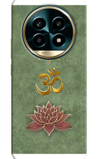 Om & Lotus Realme 13 Pro 5G Back Cover