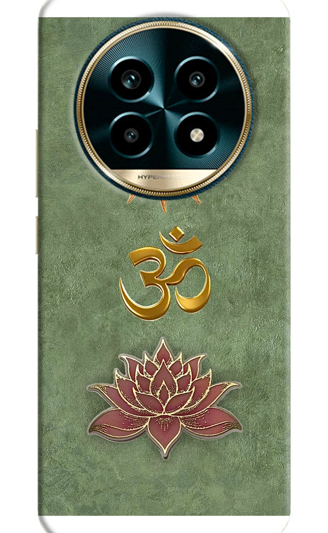 Om & Lotus Realme 13 Pro 5G Back Cover