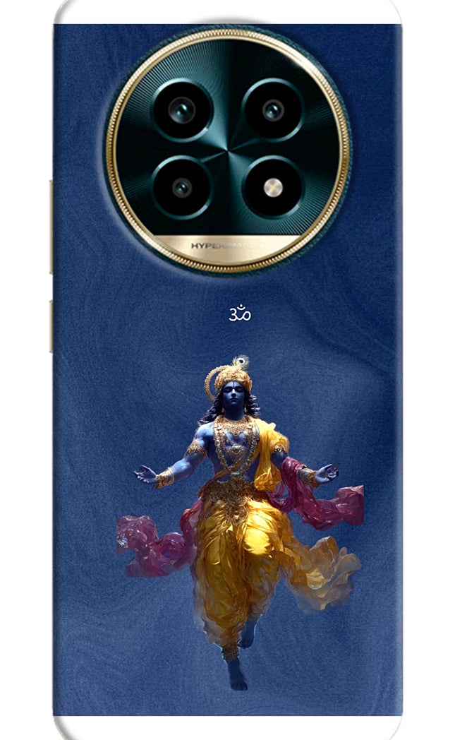 Cosmic Krishna Realme 13 Pro 5G Hard Case Back Cover by Casekaro
