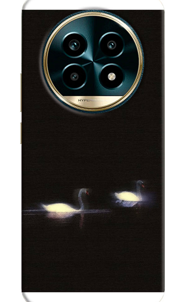 Silent Swans Realme 13 Pro 5G Hard Case Back Cover by Casekaro
