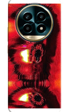 Fire Eye Realme 13 Pro 5G Hard Case Back Cover by Casekaro