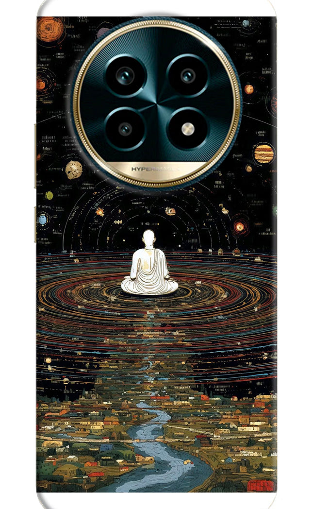 Space Monk Realme 13 Pro 5G Hard Case Back Cover by Casekaro
