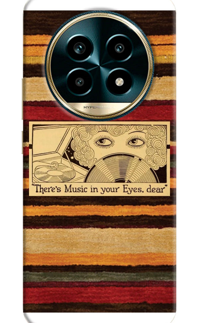 Vinyl Stripes Realme 13 Pro 5G Hard Case Back Cover by Casekaro