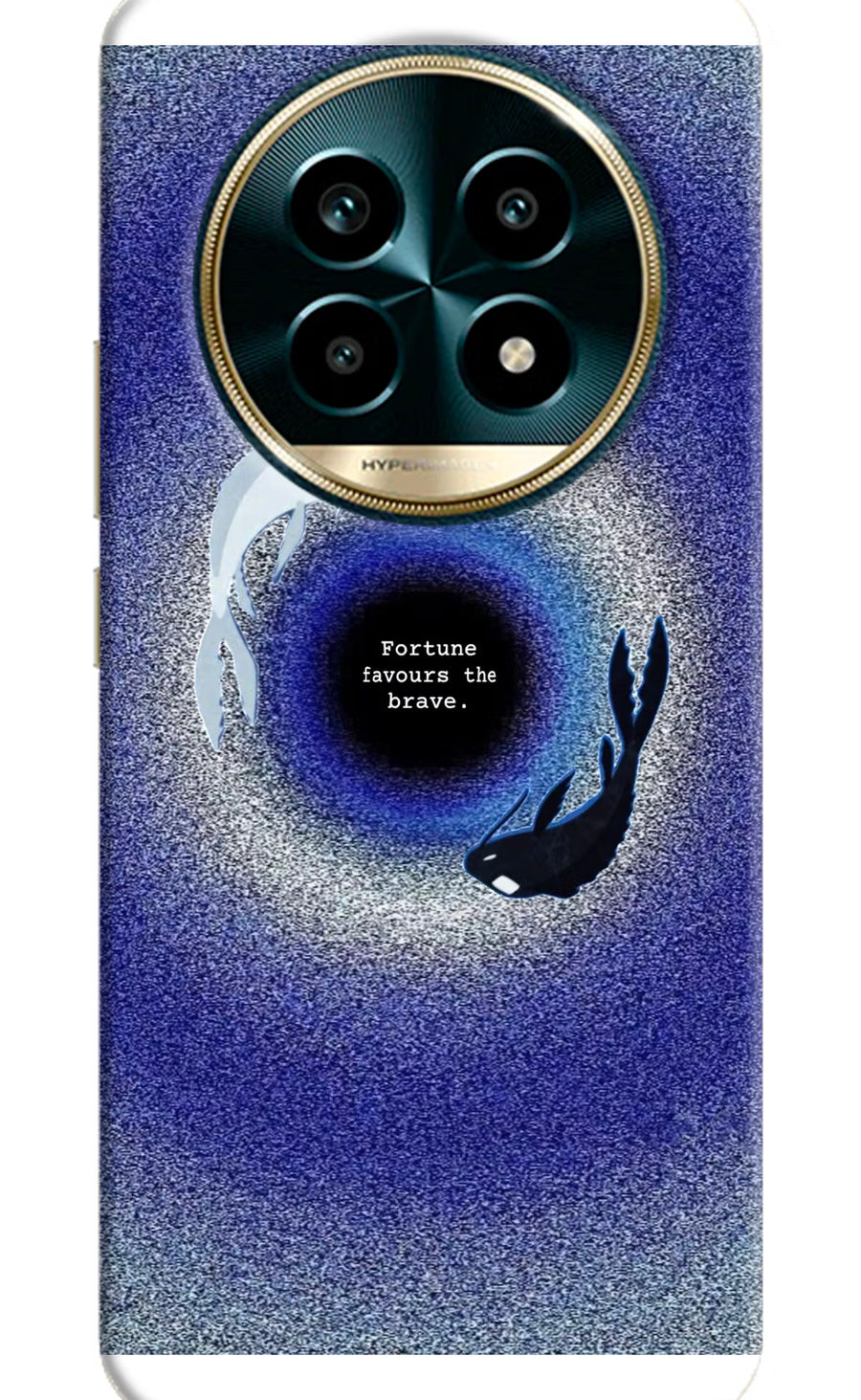 Dark Koi Realme 13 Pro 5G Back Cover, Hard case
