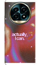 Pink Aura Realme 13 Pro 5G Hard Case Back Cover by Casekaro