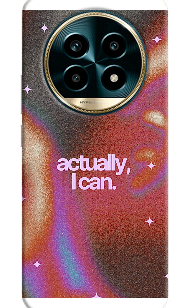 Pink Aura Realme 13 Pro 5G Hard Case Back Cover by Casekaro