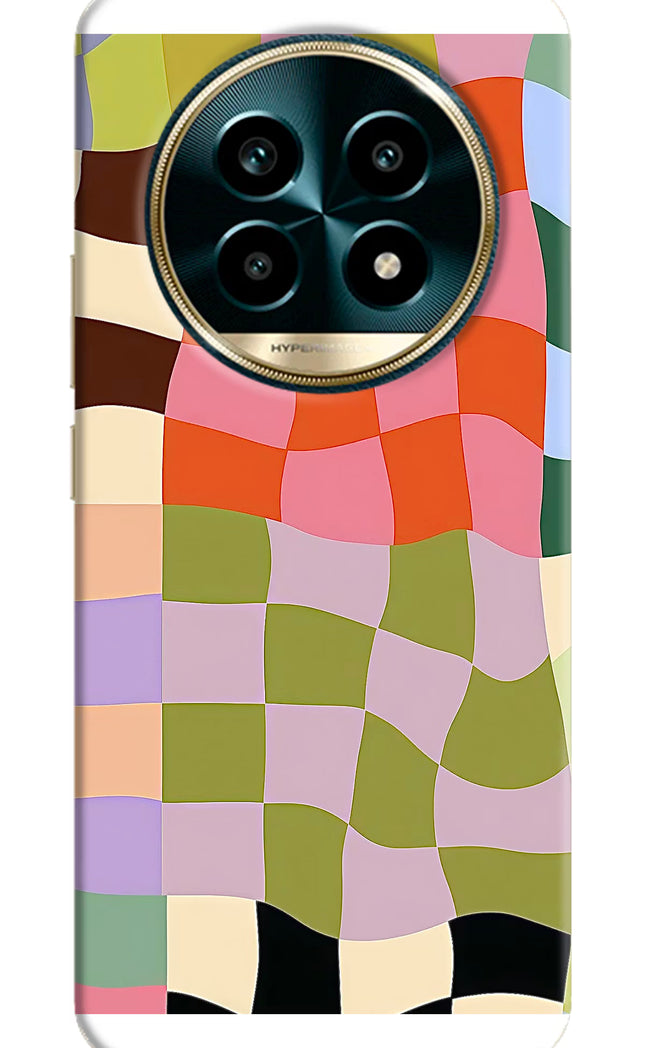 Wavy Grid Realme 13 Pro 5G Hard Case Back Cover by Casekaro