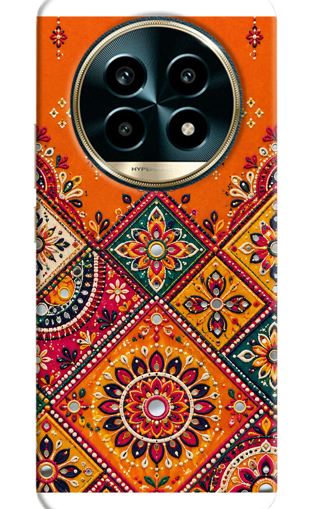 Kutch Glow Realme 13 Pro 5G Hard Case Back Cover by Casekaro