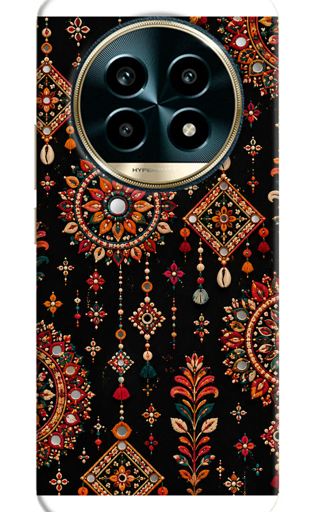 Boho Noir Realme 13 Pro 5G Hard Case Back Cover by Casekaro