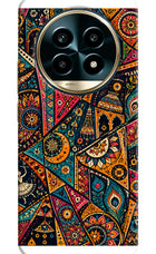 Folk Print Realme 13 Pro 5G Hard Case Back Cover by Casekaro