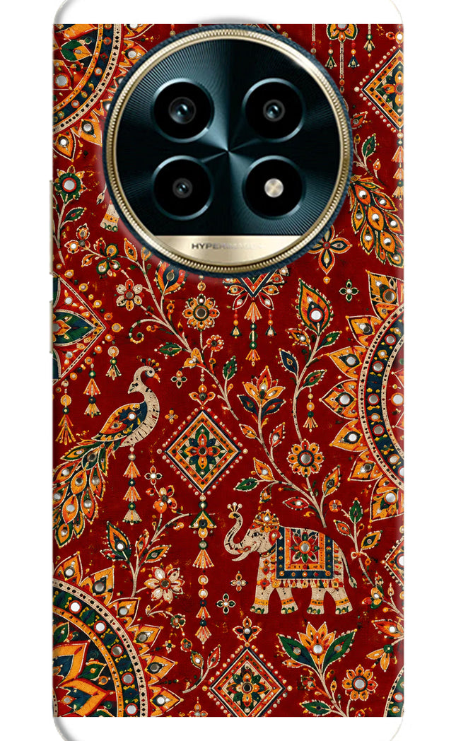 Laal Riwaaz Realme 13 Pro 5G Hard Case Back Cover by Casekaro