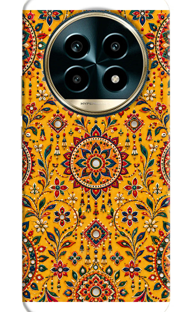 Sunlit Aura Realme 13 Pro 5G Hard Case Back Cover by Casekaro