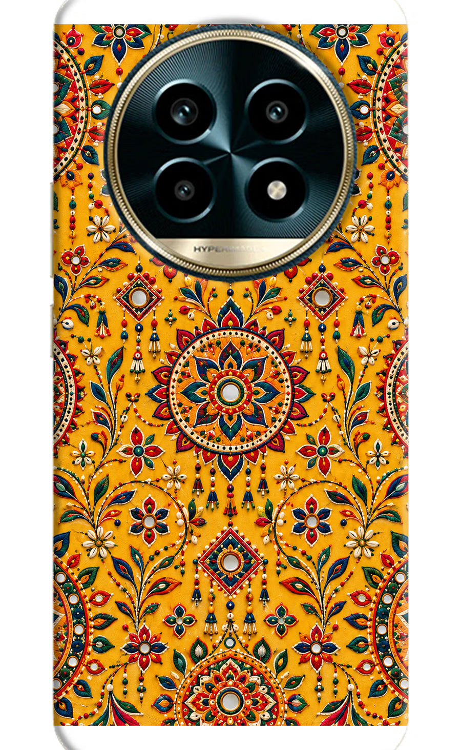 Sunlit Aura Realme 13 Pro 5G Back Cover, Hard case
