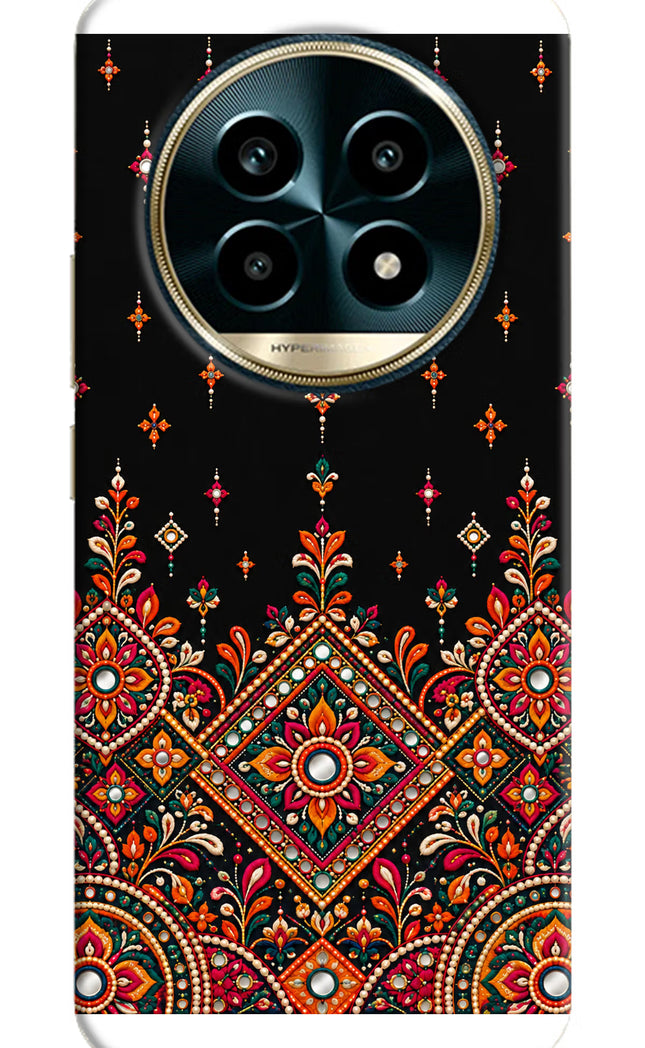 Noir Mehfil Realme 13 Pro 5G Hard Case Back Cover by Casekaro