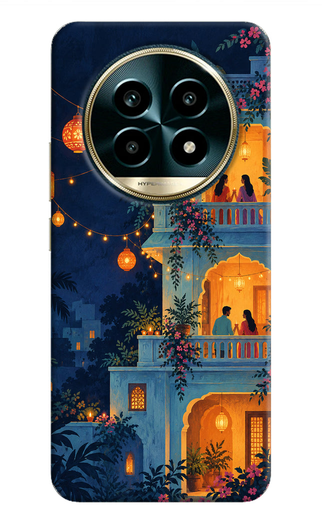Balcony Glow Realme 13 Pro 5G Hard Case Back Cover by Casekaro