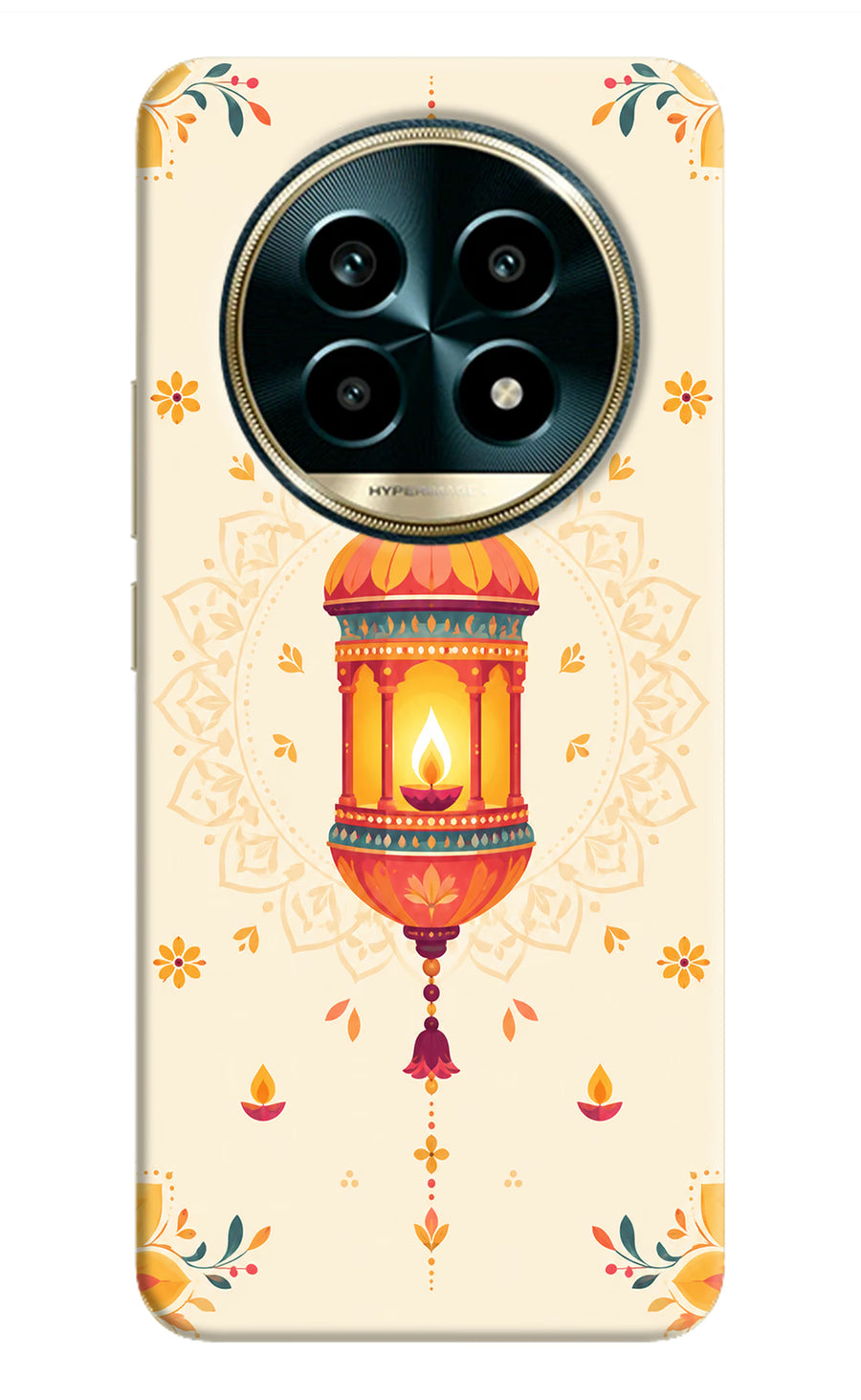 Golden Lantern Realme 13 Pro 5G Back Cover, Hard case