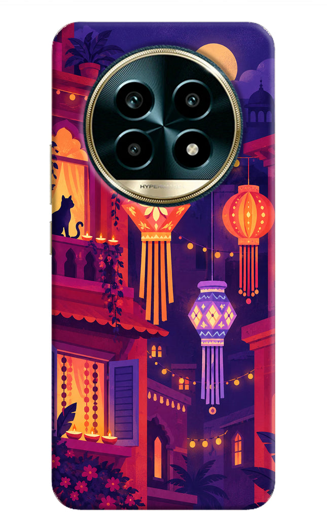Lantern Lane Realme 13 Pro 5G Hard Case Back Cover by Casekaro