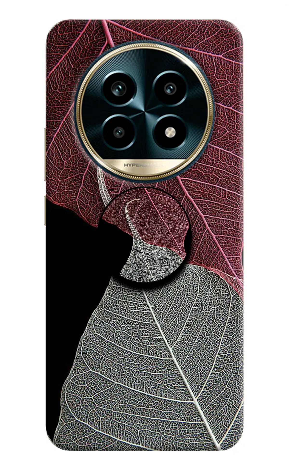 Leaf Pattern Realme 13 Pro 5G Pop Case by Casekaro