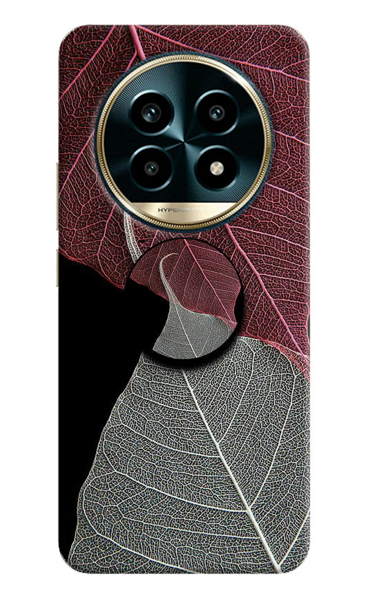 Leaf Pattern Realme 13 Pro 5G Pop Case by Casekaro