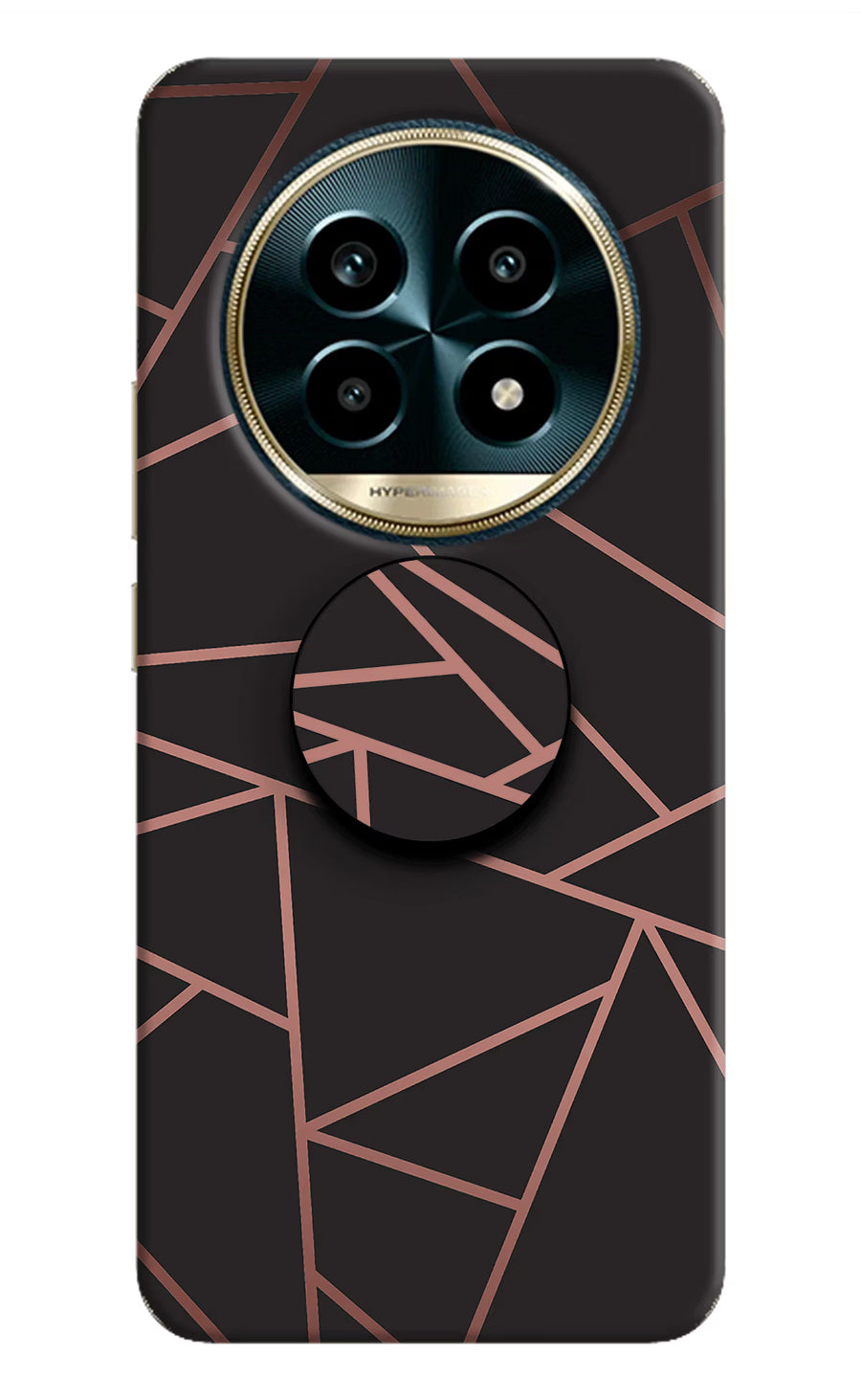 Geometric Pattern Realme 13 Pro 5G Pop Case, Hard case