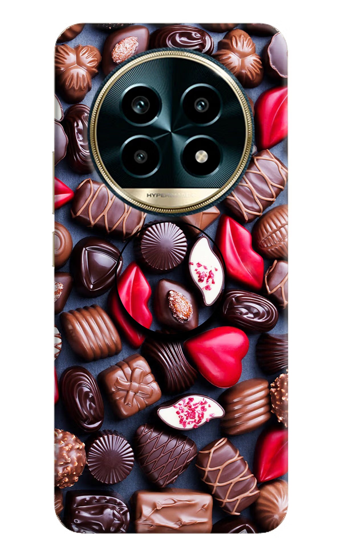 Chocolates Realme 13 Pro 5G Pop Case by Casekaro