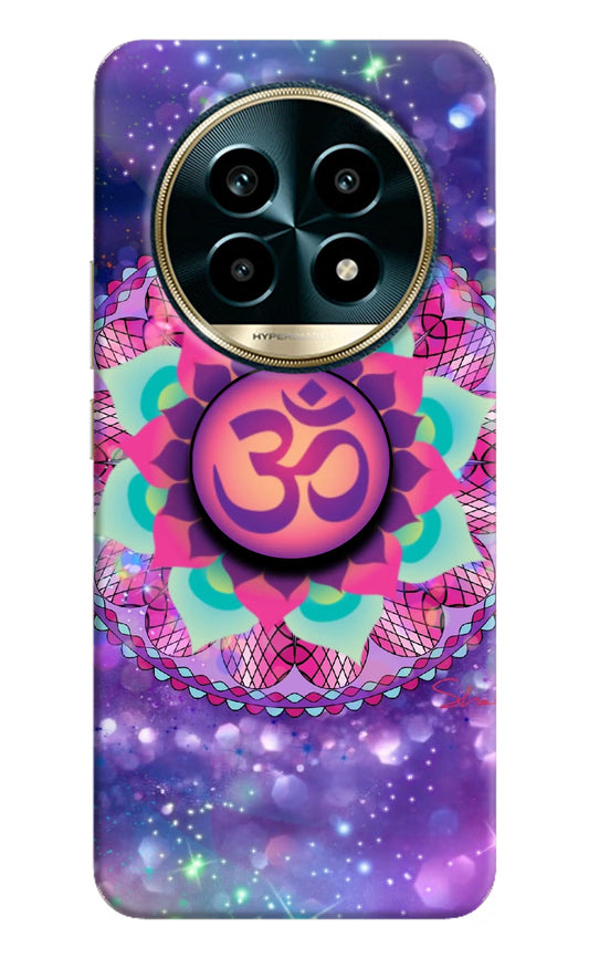 Om Purple Realme 13 Pro 5G Pop Case by Casekaro