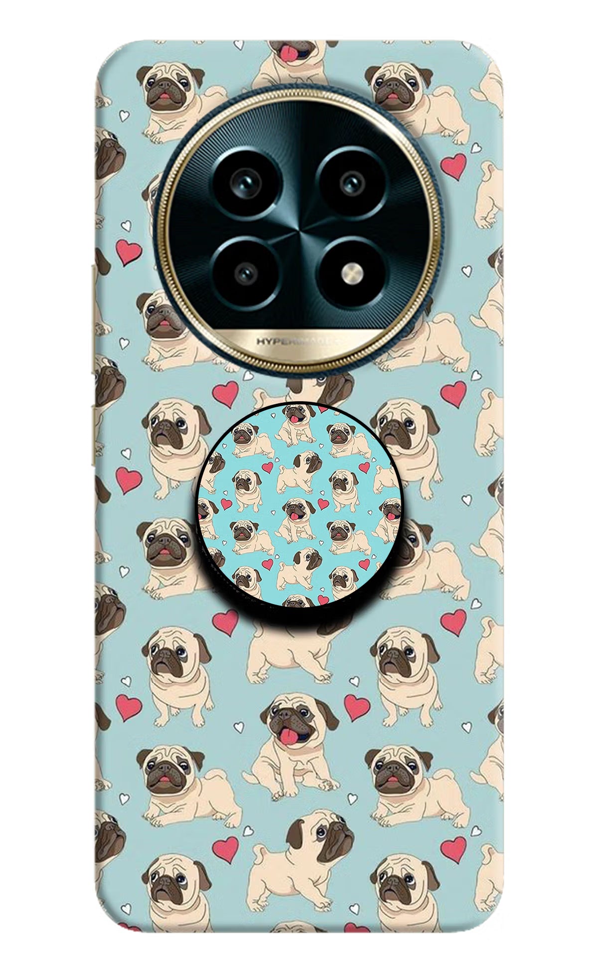 Pug Dog Realme 13 Pro 5G Pop Case by Casekaro