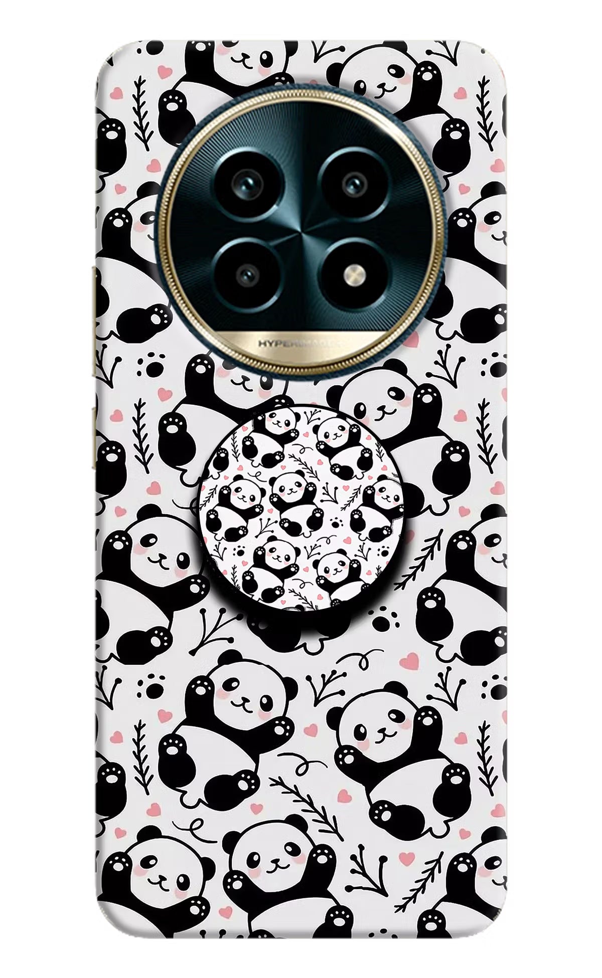Cute Panda Realme 13 Pro 5G Pop Case by Casekaro