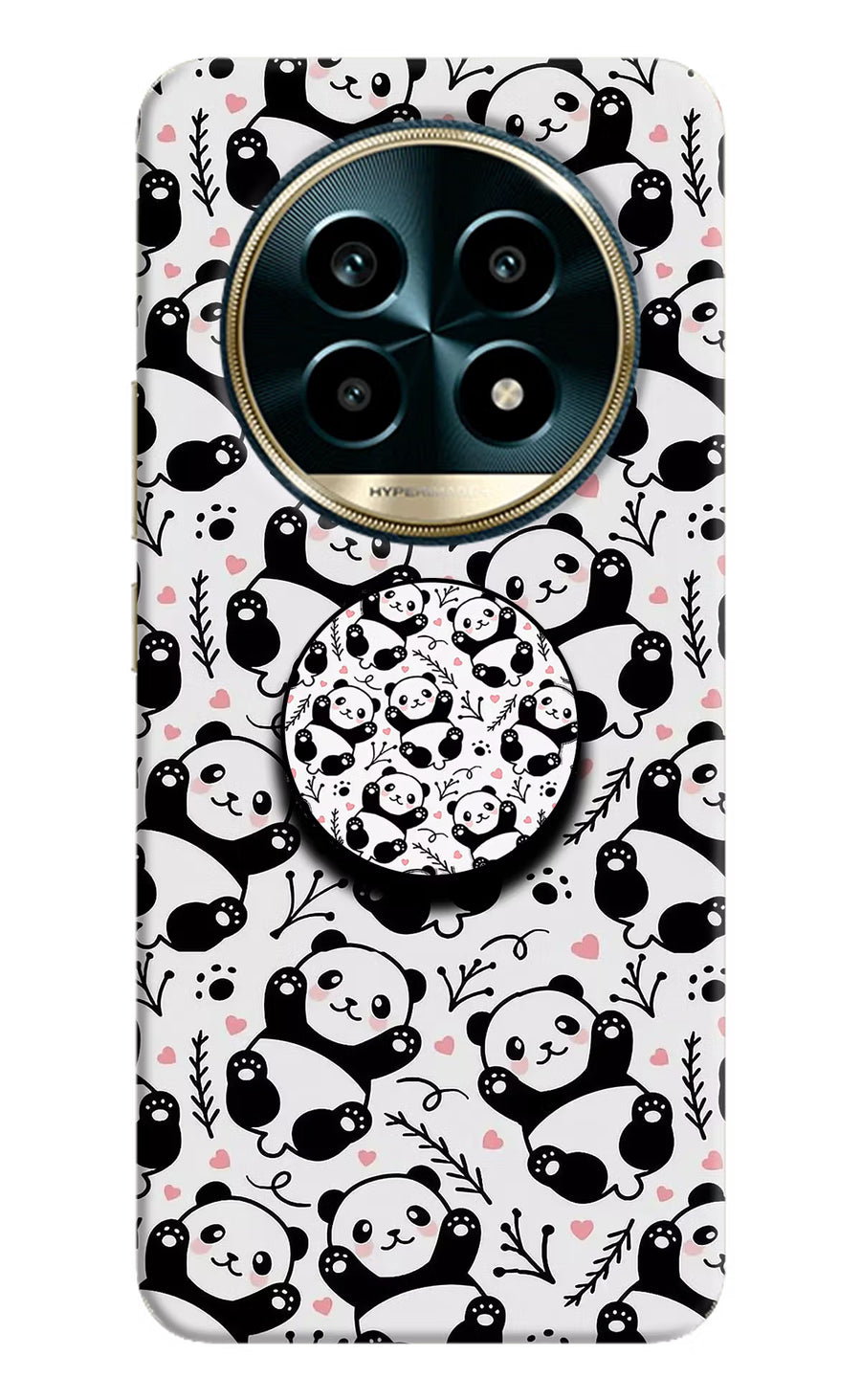 Cute Panda Realme 13 Pro 5G Pop Case, Hard case