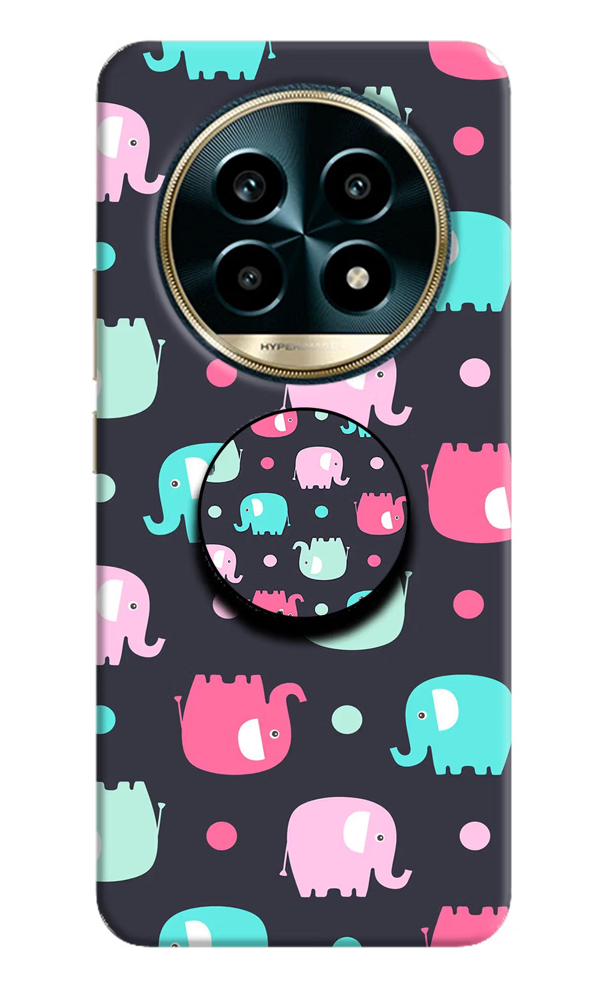 Baby Elephants Realme 13 Pro 5G Pop Case by Casekaro