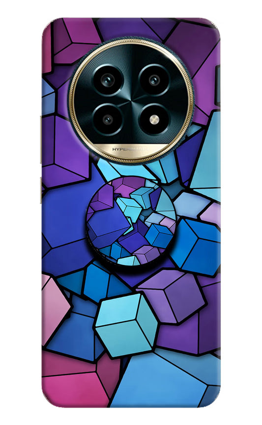 Cubic Abstract Realme 13 Pro 5G Pop Case by Casekaro