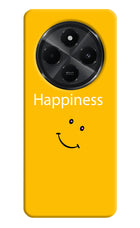 Happiness With Smiley Redmi A4 5G Hard Case Back Cover by Casekaro