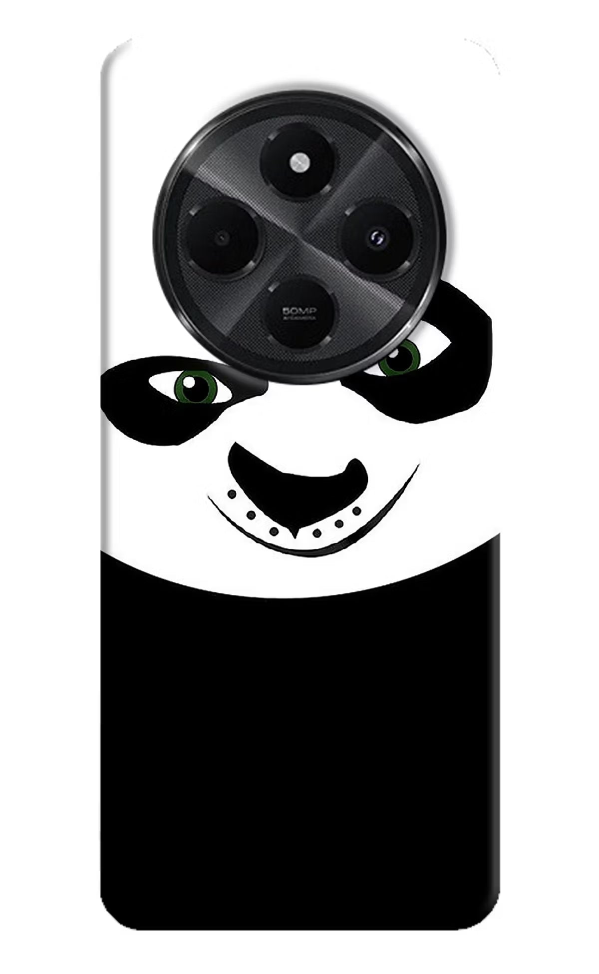 Panda Redmi A4 5G Hard Case Back Cover by Casekaro