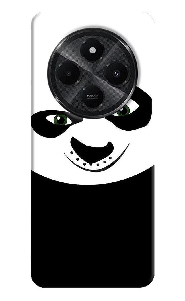 Panda Redmi A4 5G Hard Case Back Cover by Casekaro
