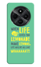 Quote Redmi A4 5G Hard Case Back Cover by Casekaro