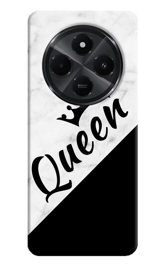 Queen Redmi A4 5G Hard Case Back Cover by Casekaro