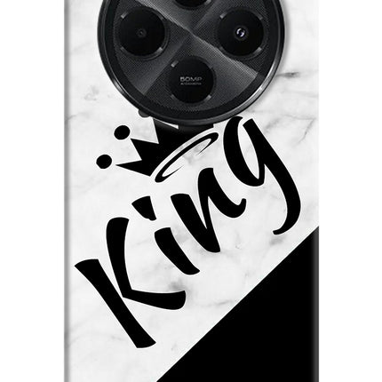 King Redmi A4 5G Hard Case Back Cover by Casekaro