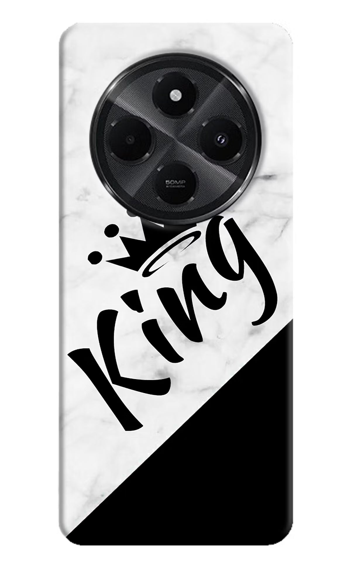 King Redmi A4 5G Hard Case Back Cover by Casekaro