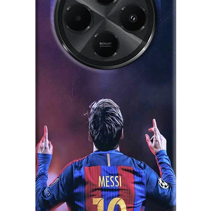 Messi Redmi A4 5G Hard Case Back Cover by Casekaro