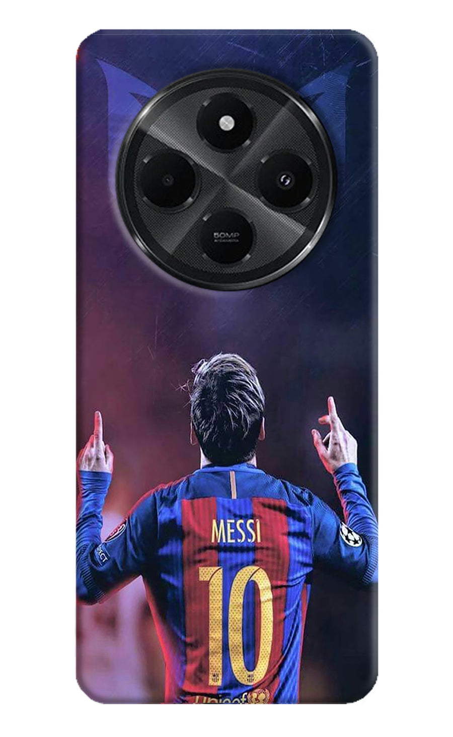 Messi Redmi A4 5G Back Cover, Hard case